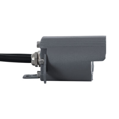 LEDTM® TREELIGHT-ZINA 90689 Κυρτή Μπάρα Φωτισμού Wall Washer με Αντιθαμβωτική Γρίλια Ειδική για Φυτά - Δέντρα LED 3W 255lm 30° DC 24V Αδιάβροχο IP65 Μ9 x Π6.5 x Υ4cm Πολύχρωμο RGBW DMX512 - Γκρι Ανθρακί - 3 Χρόνια Εγγύηση - Image 5
