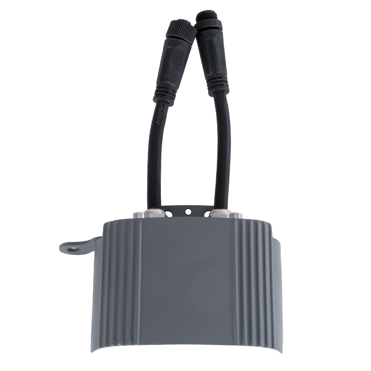 LEDTM® TREELIGHT-ZINA 90689 Κυρτή Μπάρα Φωτισμού Wall Washer με Αντιθαμβωτική Γρίλια Ειδική για Φυτά - Δέντρα LED 3W 255lm 30° DC 24V Αδιάβροχο IP65 Μ9 x Π6.5 x Υ4cm Πολύχρωμο RGBW DMX512 - Γκρι Ανθρακί - 3 Χρόνια Εγγύηση - Image 7