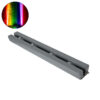 LEDTM® WINDOW-ARTE 90725 Αρχιτεκτονικό Φωτιστικό Ανάδειξης Παραθύρων Window Light LED 36W 3060lm 8x180° DC 24V Αδιάβροχο IP67 RGBW DMX512 Dimmable - Γκρι Ανθρακί - Μ50 x Π7 x Υ4.5cm - 3 Χρόνια Εγγύηση