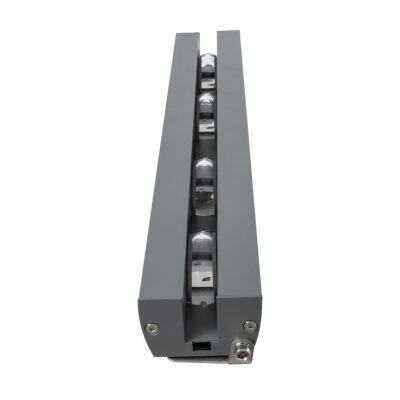 LEDTM® WINDOW-ARTE 90725 Αρχιτεκτονικό Φωτιστικό Ανάδειξης Παραθύρων Window Light LED 36W 3060lm 8x180° DC 24V Αδιάβροχο IP67 RGBW DMX512 Dimmable - Γκρι Ανθρακί - Μ50 x Π7 x Υ4.5cm - 3 Χρόνια Εγγύηση - Image 4