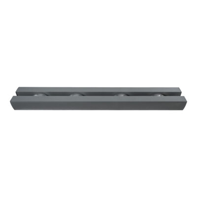 LEDTM® WINDOW-ARTE 90725 Αρχιτεκτονικό Φωτιστικό Ανάδειξης Παραθύρων Window Light LED 36W 3060lm 8x180° DC 24V Αδιάβροχο IP67 RGBW DMX512 Dimmable - Γκρι Ανθρακί - Μ50 x Π7 x Υ4.5cm - 3 Χρόνια Εγγύηση - Image 5