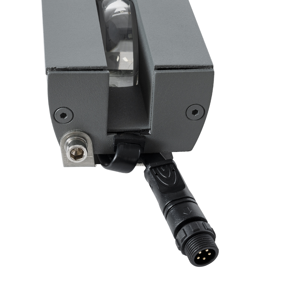 LEDTM® WINDOWARTE 90725 Φωτιστικό Ανάδειξης Παραθύρων LED 36W 2880lm 8°x180° DC 24V Αδιάβροχο IP67 Πολύχρωμο RGBW Dimmable DMX512 - CREE XPE Chip - Γκρι Ανθρακί - Μ50 x Π7 x Υ4.5cm - 3 Χρόνια Εγγύηση - Image 10