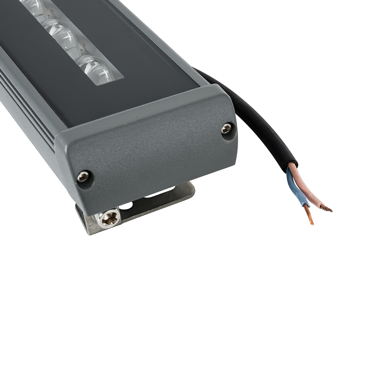 LEDTM® WINDOWRAFI 90728 Φωτιστικό Ανάδειξης Παραθύρων LED 18W 1710lm 8°x180° DC 24V Αδιάβροχο IP67 Φυσικό Λευκό 4500K Dimmable - CREE XPE Chip - Γκρι Ανθρακί - Μ30.5 x Π6.7 x Υ4.5cm - 3 Χρόνια Εγγύηση - Image 10