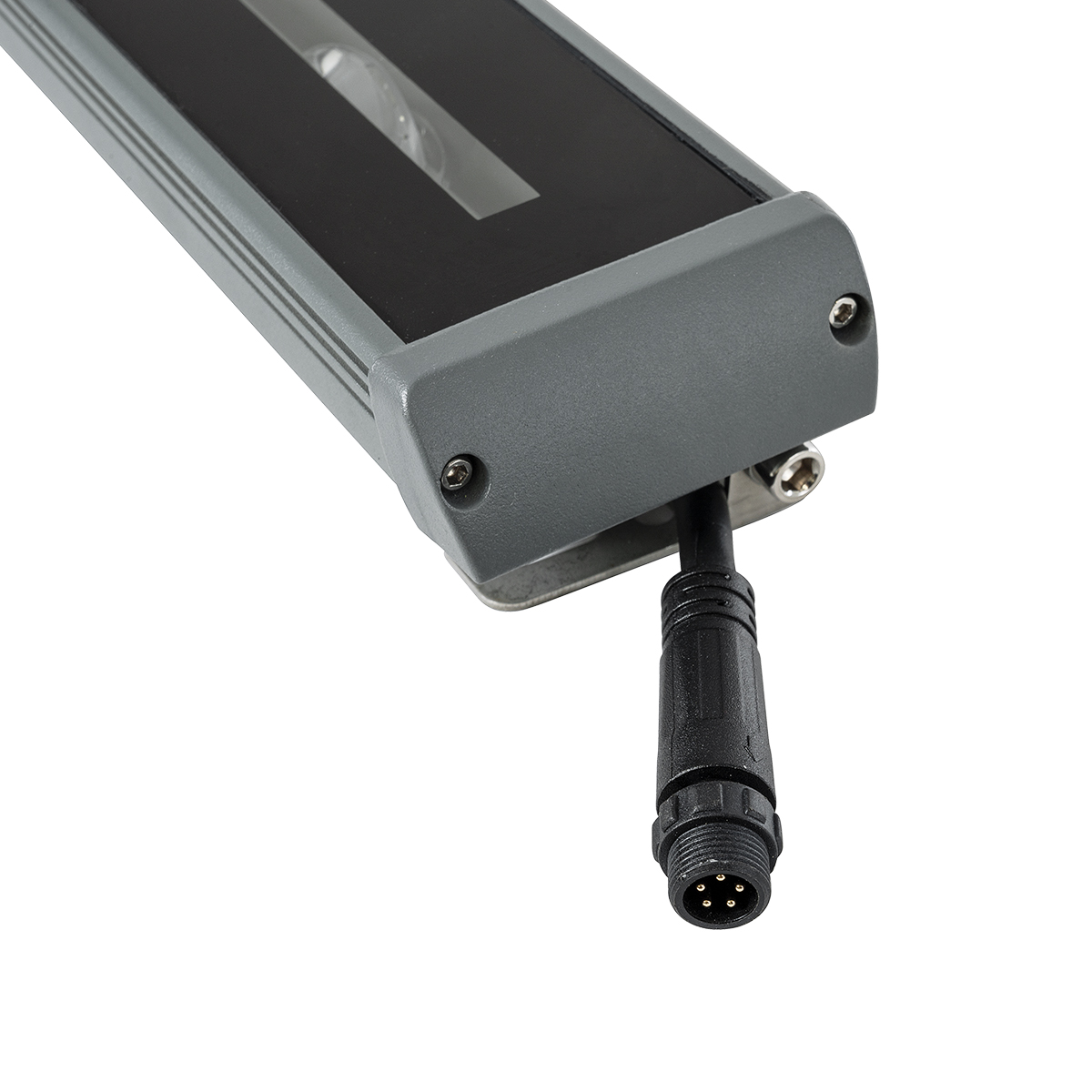 LEDTM® WINDOWRAFI 90729 Φωτιστικό Ανάδειξης Παραθύρων LED 18W 1440lm 8°x180° DC 24V Αδιάβροχο IP67 Πολύχρωμο RGBW Dimmable DMX512 - CREE XPE Chip - Γκρι Ανθρακί - Μ30.5 x Π6.7 x Υ4.5cm - 3 Χρόνια Εγγύηση - Image 10