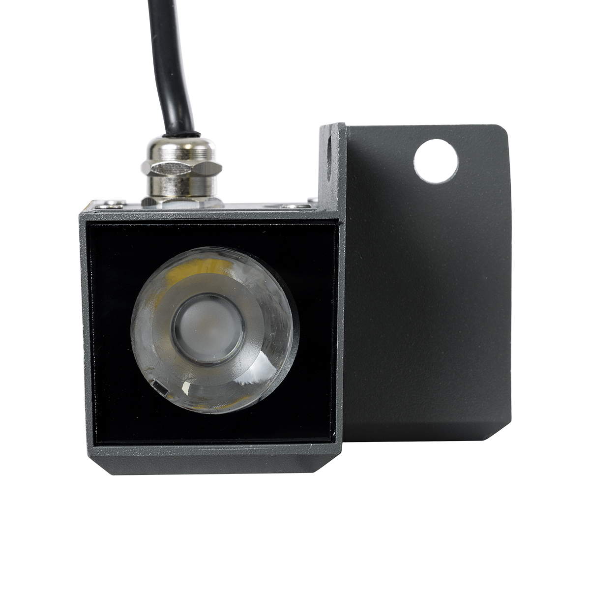 LEDTM® WALLDONA 90732 Γωνιακό Φωτιστικό LED 10W 1150lm 10° DC 24V Αδιάβροχο IP66 Φυσικό Λευκό 4500K Dimmable - CREE XPE Chip - Γκρι Ανθρακί - Μ8 x Π8 x Υ6cm - 3 Χρόνια Εγγύηση - Image 9