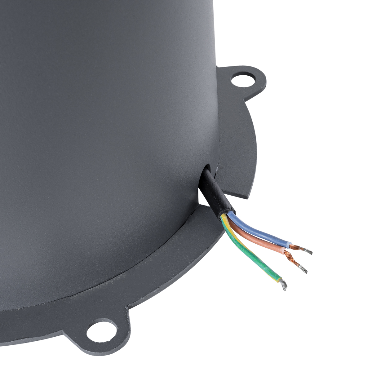 LEDTM® FLOOD-MILO 90737 Κινούμενος Προβολέας - Σποτ Φωτισμού Wall Washer για Φωτισμό Κτιρίων LED 24W 2160lm 10° AC 220-240V Αδιάβροχο IP67 Φ22 x Υ30cm Θερμό Λευκό 2700K - Γκρι Ανθρακί - 3 Χρόνια Εγγύηση - Image 10