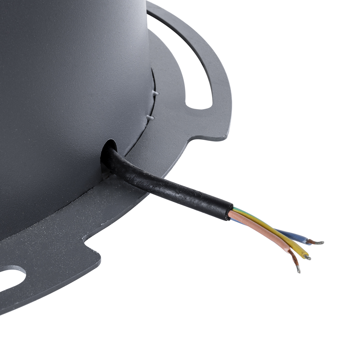 LEDTM® FLOOD-MILO 90741 Κινούμενος Προβολέας - Σποτ Φωτισμού Wall Washer για Φωτισμό Κτιρίων LED 48W 4560lm 10° AC 220-240V Αδιάβροχο IP67 Φ26 x Υ30cm Φυσικό Λευκό 4500K - Γκρι Ανθρακί - 3 Χρόνια Εγγύηση - Image 10
