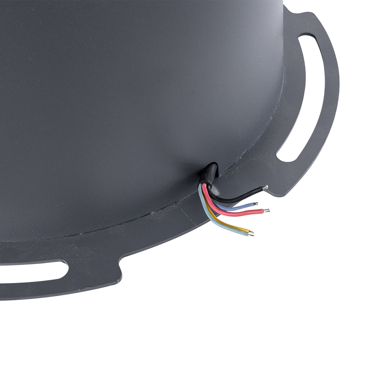 LEDTM® FLOOD-MILO 90742 Κινούμενος Προβολέας - Σποτ Φωτισμού Wall Washer για Φωτισμό Κτιρίων LED 48W 4080lm 10° DC 24V Αδιάβροχο IP67 Φ26 x Υ30cm RGBW DMX512 - Γκρι Ανθρακί - 3 Χρόνια Εγγύηση - Image 10