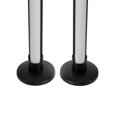 LEDTM® DIGICOLUMN 90760 Επιτραπέζιο Φωτιστικό Πορτατίφ LED 16W 1280lm 180° DC 5V IP20 RGB Dimmable Μαύρο Πλαστικό - Μ3 x Π3 x Υ45cm - ΣΕΤ 2 Τεμαχίων - 2 Χρόνια Εγγύηση - Image 5