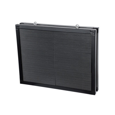 LEDTM®DISPLAY 90806 Κυλιόμενη Ψηφιακή Επιγραφή 64x48cm P10 Διπλής Όψης LED AC 220-240V Αδιάβροχο IP65 Μπλε - WiFi Control μέσω FK APP - Αισθητήρας Θερμοκρασίας & Υγρασίας - Μ70 x Π11 x Υ54.5cm - 2 Χρόνια Εγγύηση