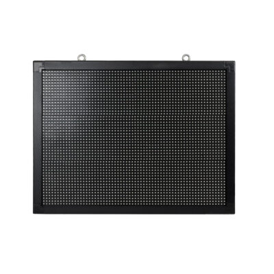 LEDTM®DISPLAY 90806 Κυλιόμενη Ψηφιακή Επιγραφή 64x48cm P10 Διπλής Όψης LED AC 220-240V Αδιάβροχο IP65 Μπλε - WiFi Control μέσω FK APP - Αισθητήρας Θερμοκρασίας & Υγρασίας - Μ70 x Π11 x Υ54.5cm - 2 Χρόνια Εγγύηση - Image 4