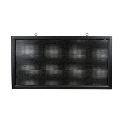 LEDTM®DISPLAY 90810 Κυλιόμενη Ψηφιακή Επιγραφή 96x48cm P10 Μονής Όψης LED AC 220-240V Αδιάβροχο IP65 Μπλε - WiFi Control μέσω FK APP - Αισθητήρας Θερμοκρασίας & Υγρασίας - Μ104 x Π9 x Υ56cm - 2 Χρόνια Εγγύηση - Image 3