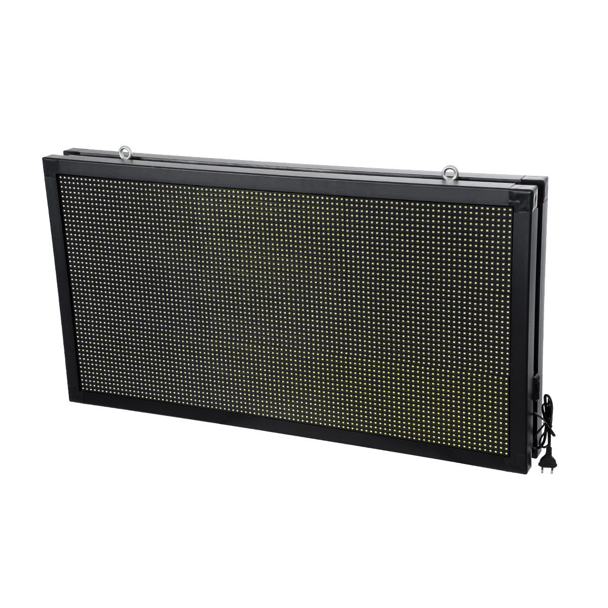 LEDTM® DISPLAY 90812 Κυλιόμενη Ψηφιακή Επιγραφή 96x48cm P10 Διπλής Όψης LED AC 220-240V Αδιάβροχο IP65 Ψυχρό Λευκό 6000K - WiFi Control μέσω FK APP - Αισθητήρας Θερμοκρασίας & Υγρασίας - Μ102 x Π11 x Υ54.5cm - 2 Χρόνια Εγγύηση - Image 3
