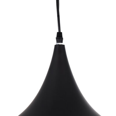 LEDTM® SHANGHAI 01025 Μοντέρνο Κρεμαστό Φωτιστικό Οροφής με Ντουί 3 x E27 AC 220-240V IP20 - Μαύρο & Χρυσό - Μ79.5 x Π79.5 x Υ38cm - Σετ 3 Τεμαχίων - Image 10