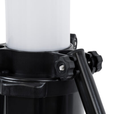 LEDTM® 99051 WORKING LIGHT LED Επαγγελματικό Φωτιστικό Εργασίας - Δυνατότητα Τοποθέτησης με Τρίποδο ή Κρεμαστό - 65W 6000lm 360° AC 220-240V IP65 με Αντοχή Κρούσης IK08 Φ70 x Υ130cm Ψυχρό Λευκό 6500K - 3 Years Warranty - Image 5