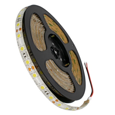 Alternative view of LEDTM® LUMAR 70120 Ταινία LED 14.4W/m 1440lm/m 120° DC 12V Αδιάβροχη IP65 60 x SMD5050 Chip/m Ψυχρό Λευκό 6000K Dimmable - Sanan SMD Chip - Μ500 x Π1 x Υ0.2cm - Ρολό 5 Μέτρων - 5 Χρόνια Εγγύηση