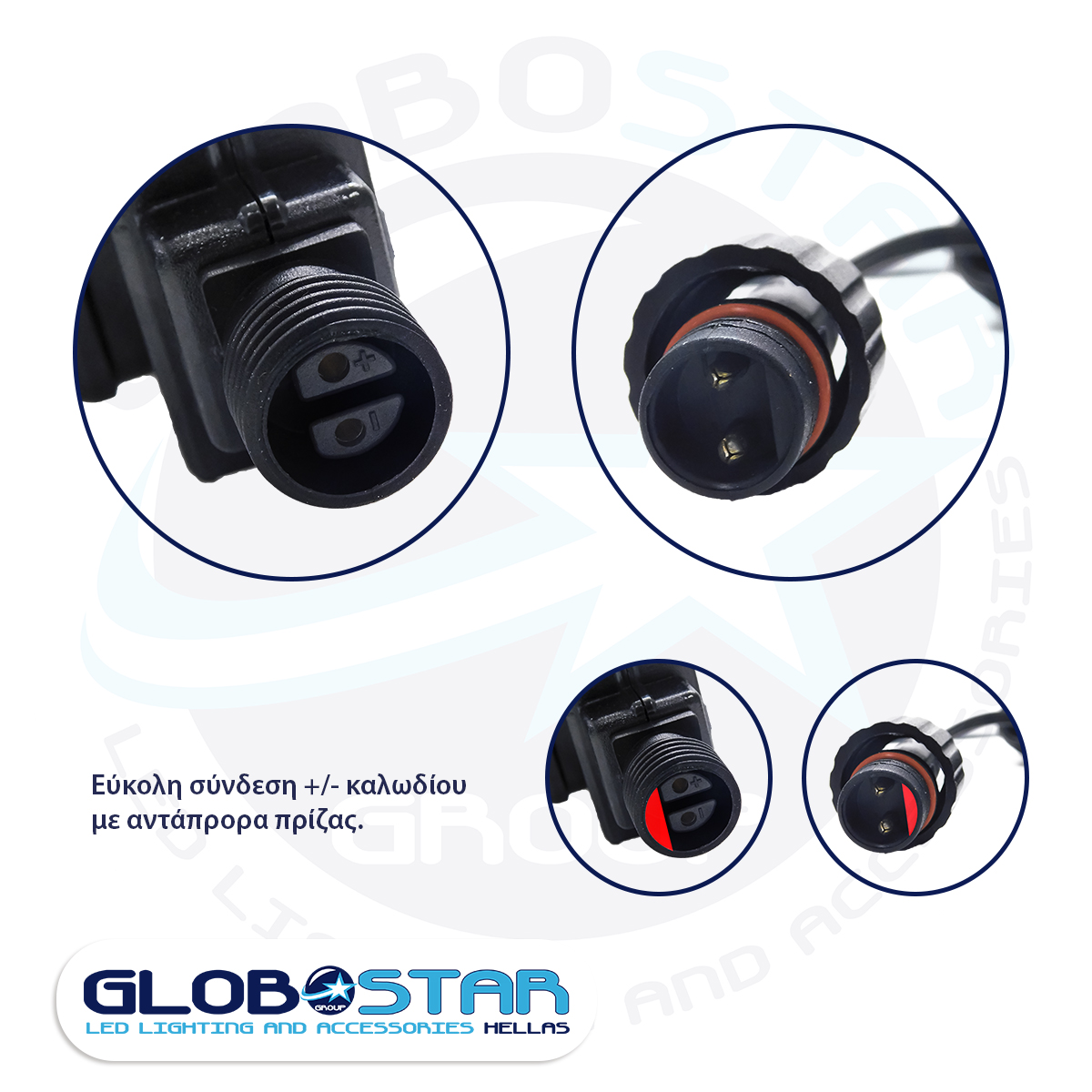LEDTM® 75598 Προβολάκι Κήπου Καρφωτό - Δαπέδου Laser 30W 60° AC 230V Αδιάβροχο IP67 με Ασύρματο Χειριστήριο RF 2.4Ghz Πράσινο - Κόκκινο - Image 10