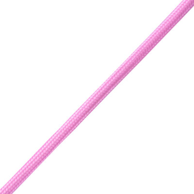 LEDTM® CABLITO 61553 Μοντέρνο Κρεμαστό Φωτιστικό Οροφής Μονόφωτο 1 x E27 Ροζ Σιλικόνης Ανάρτηση με Υφασμάτινο Καλώδιο Φ4 x Υ110cm - Image 4