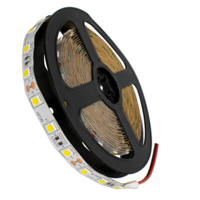 Alternative view of LEDTM® LUMAR 70021 Ταινία LED 14.4W/m 1368lm/m 120° DC 12V IP20 60 x SMD5050 Chip/m Φυσικό Λευκό 4500K Dimmable - Sanan SMD Chip - Μ500 x Π1 x Υ0.2cm - Ρολό 5 Μέτρων - 5 Χρόνια Εγγύηση