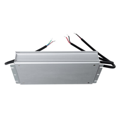 LEDTM® MEANWELL-HLG480H-24A 90795 Τροφοδοτικό/Μετασχηματιστής SELV 480W 20A DC 24V Αδιάβροχο IP65 - AC 220-240V σε DC 24V / Ρυθμιζόμενο από 20.4VDC έως 25.2VDC - Μ26.2 x Π12.5 x Υ4.38cm - 3 Χρόνια Εγγύηση - Image 3