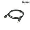 LEDTM® 80104 SONOFF USB Male to Female Extension Cable 2.0 Cable Length 150cm