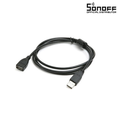 LEDTM® 80104 SONOFF USB Male to Female Extension Cable 2.0 Cable Length 150cm