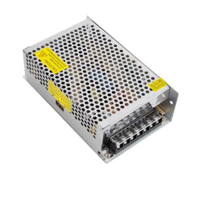 Alternative view of LEDTM® LUMIVOLT 73045 Τροφοδοτικό/Μετασχηματιστής PELV 200W 8.3A DC 24V IP20 - AC 220-240V σε DC 24V / Ρυθμιζόμενo από DC 22.5V έως DC 25.5V - Μ16 x Π10 x Υ5cm - 3 Χρόνια Εγγύηση