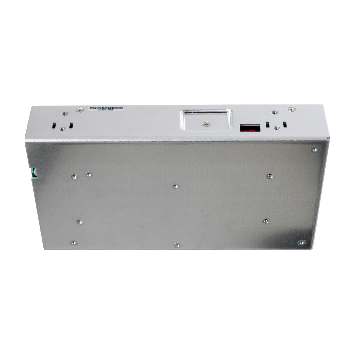 LEDTM® MEANWELL-LRS600-24 90788 Τροφοδοτικό/Μετασχηματιστής Class I PELV 600W 25A AC 220-240V σε DC 24V IP20 - Ρυθμιζόμενo από DC 22.8V έως DC 26.4V - Ασημί - Μ22.5 x Π12.4 x Υ4.1cm - 3 Χρόνια Εγγύηση - Image 5
