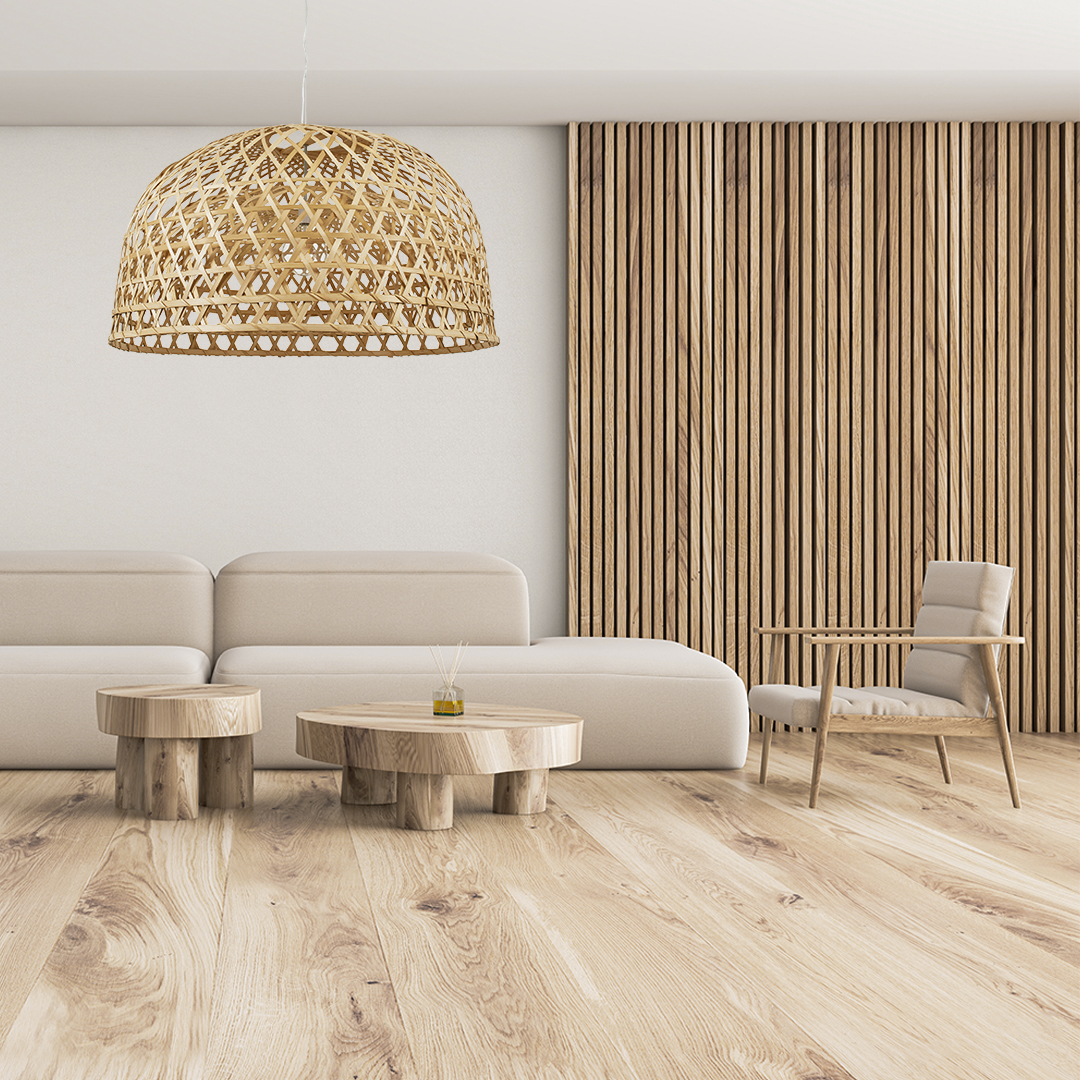 LEDTM® MANGEA 00717 Boho Κρεμαστό Φωτιστικό Οροφής με Ντουί 1 x E27 AC 220-240V IP20 - Μπεζ - Μ100 x Π100 x Υ66cm - Image 10