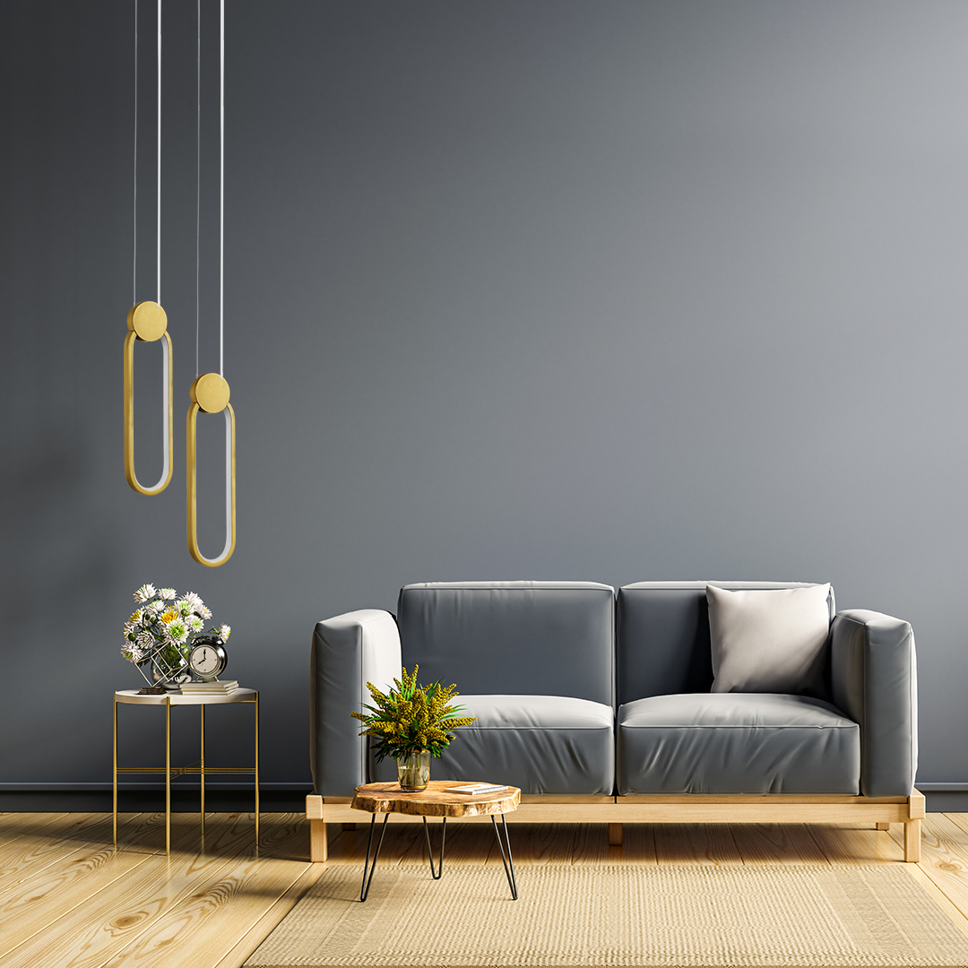 LEDTM® ILDI 61090 Μοντέρνο Κρεμαστό Φωτιστικό Οροφής LED 12W 1440lm 300° AC 220-240V IP20 Ρυθμιζόμενο Λευκό CCT με On/Off 2700K/4500K/6000K - Lumileds SMD Chip - Χρυσό Βούρτσας - Μ10 x Π2.3 x Υ38cm - 3 Χρόνια Εγγύηση - Image 11