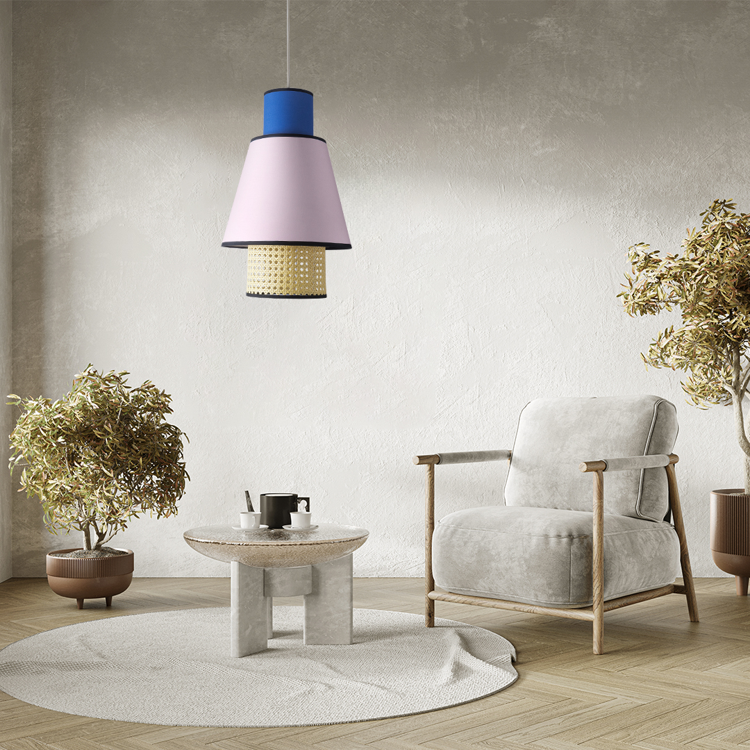 LEDTM® SAIGE 01921 Boho Κρεμαστό Φωτιστικό Οροφής με Ντουί 1 x E27 AC 220-240V IP20 - Πολύχρωμο - Μ30 x Π30 x Υ48cm - Image 11