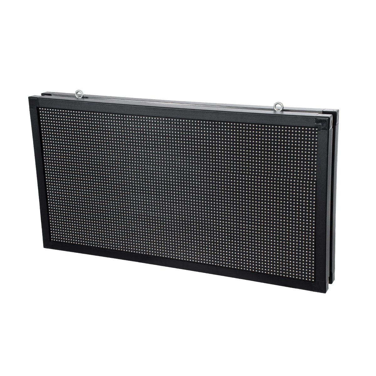 LEDTM® DISPLAY 90814 Κυλιόμενη Ψηφιακή Επιγραφή 96x48cm P10 Διπλής Όψης LED AC 220-240V Αδιάβροχο IP65 Μπλε - WiFi Control μέσω FK APP - Αισθητήρας Θερμοκρασίας & Υγρασίας - Μ102 x Π11 x Υ54.5cm - 2 Χρόνια Εγγύηση - Image 2