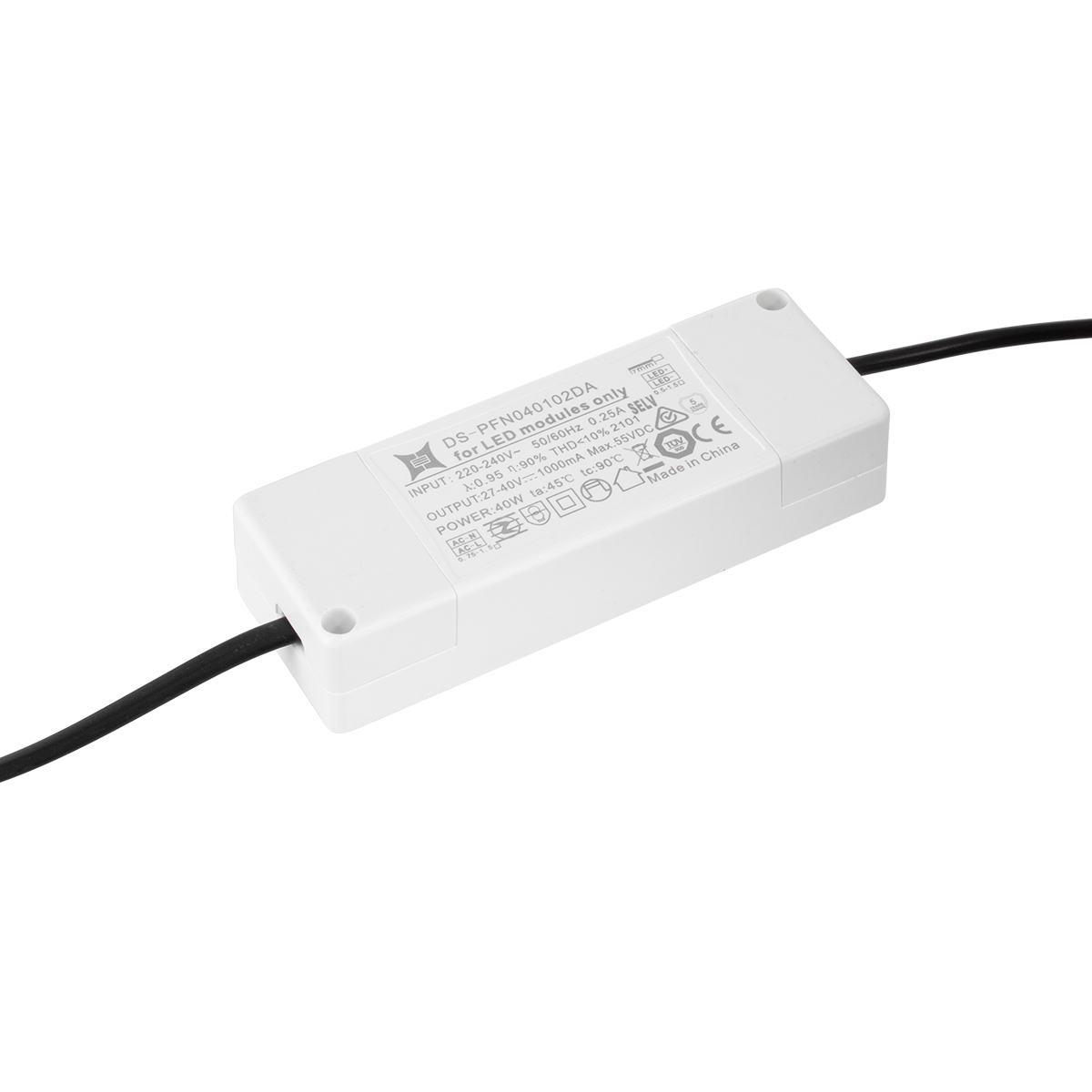 LEDTM® PANELCO 60195 Χωνευτό Downlight Panel Οροφής LED 42W 5040lm 60° AC 220-240V IP20 Φυσικό Λευκό 4500K - Osram COB Chip & TÜV SÜD Driver - Λευκό Γαλακτερό - Μ22 x Π22 x Υ9.5cm / Q20cm - 5 Χρόνια Εγγύηση - Image 7