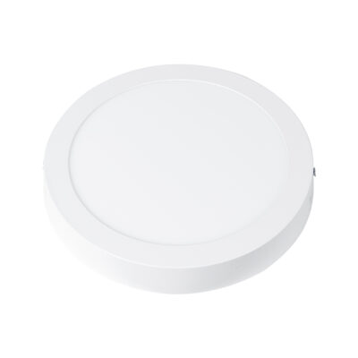 LEDTM® 60200 Εξωτερικό LED Panel Φ22cm 20W 2180lm 120° AC 220-240V IP20 Φ22.2 x Υ3cm Ψυχρό Λευκό 6000K - 3 Χρόνια Εγγύηση - Image 3