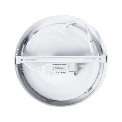 LEDTM® 60200 Εξωτερικό LED Panel Φ22cm 20W 2180lm 120° AC 220-240V IP20 Φ22.2 x Υ3cm Ψυχρό Λευκό 6000K - 3 Χρόνια Εγγύηση - Image 6