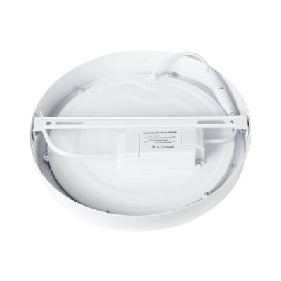 LEDTM® 60200 Εξωτερικό LED Panel Φ22cm 20W 2180lm 120° AC 220-240V IP20 Φ22.2 x Υ3cm Ψυχρό Λευκό 6000K - 3 Χρόνια Εγγύηση - Image 7