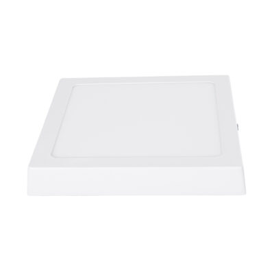 LEDTM® 60205 Εξωτερικό LED Panel 22x22cm 20W 2060lm 120° AC 220-240V IP20 Μ22 x Π22 x Υ3cm Θερμό Λευκό 2700K - 3 Χρόνια Εγγύηση - Image 4