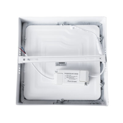 LEDTM® 60205 Εξωτερικό LED Panel 22x22cm 20W 2060lm 120° AC 220-240V IP20 Μ22 x Π22 x Υ3cm Θερμό Λευκό 2700K - 3 Χρόνια Εγγύηση - Image 6