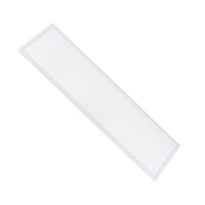 LEDTM® 60212 Χωνευτό LED Panel Milky Super Slim 120x30cm 48W 4800lm 120° CRI≥80Ra UGR<19 AC 220-240V IP20 Μ120 x Π30 x Υ1.5cm - Ψυχρό Λευκό 6000K - TÜV Certified Driver - 5 Years Warranty - Image 3