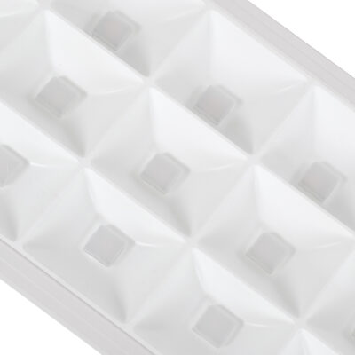 LEDTM® ZEUS 60971 Χωνευτό LED Panel 120x30cm 48W 7440lm 120° CRI≥86Ra UGR<19 Anti-Glare Shield Diffuser AC 220-240V IP44 Μ60 x Π60 x Υ3.3cm - Ψυχρό Λευκό 6000K - Bridgelux High Lumen Chips - TÜV Certified Driver - 5 Years Warranty - Image 12