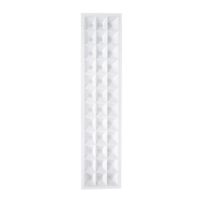 LEDTM® ZEUS 60971 Χωνευτό LED Panel 120x30cm 48W 7440lm 120° CRI≥86Ra UGR<19 Anti-Glare Shield Diffuser AC 220-240V IP44 Μ60 x Π60 x Υ3.3cm - Ψυχρό Λευκό 6000K - Bridgelux High Lumen Chips - TÜV Certified Driver - 5 Years Warranty - Image 4