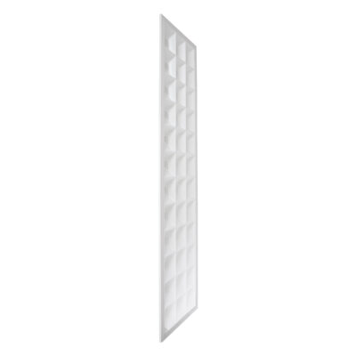 LEDTM® ZEUS 60973 Χωνευτό LED Panel 120x30cm 48W 6960lm 120° CRI≥86Ra UGR<19 Anti-Glare Shield Diffuser AC 220-240V IP44 Μ60 x Π60 x Υ3.3cm - Θερμό Λευκό 2700K - Bridgelux High Lumen Chips - TÜV Certified Driver - 5 Years Warranty - Image 6