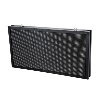 Alternative view of LEDTM® DISPLAY 90813 Κυλιόμενη Ψηφιακή Επιγραφή 96x48cm P10 Διπλής Όψης LED AC 220-240V Αδιάβροχο IP65 Πράσινο - WiFi Control μέσω FK APP - Αισθητήρας Θερμοκρασίας & Υγρασίας - Μ102 x Π11 x Υ54.5cm - 2 Χρόνια Εγγύηση