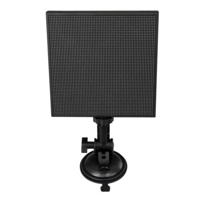 LEDTM® 81502 LED Scrolling Display 64x64 Pixel - Κυλιόμενη Ψηφιακή Πινακίδα / Επιγραφή Μονής Όψης P10 LED SMD DC 12V USB - Λειτουργία μέσω Wi-Fi με Εφαρμογή APP - IP20 - Μ17.5 x Π4 x Υ30.5cm - Πολύχρωμο RGBW - 1 Χρόνο Εγγύηση - Image 5