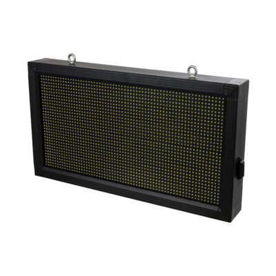 Alternative view of LEDTM® DISPLAY 90326 Κυλιόμενη Ψηφιακή Επιγραφή 64x32cm P10 Μονής Όψης LED AC 220-240V Αδιάβροχο IP65 Ψυχρό Λευκό 6000K - WiFi Control μέσω FK APP - Αισθητήρας Θερμοκρασίας & Υγρασίας - Μ72 x Π9 x Υ42.5cm - 2 Χρόνια Εγγύηση