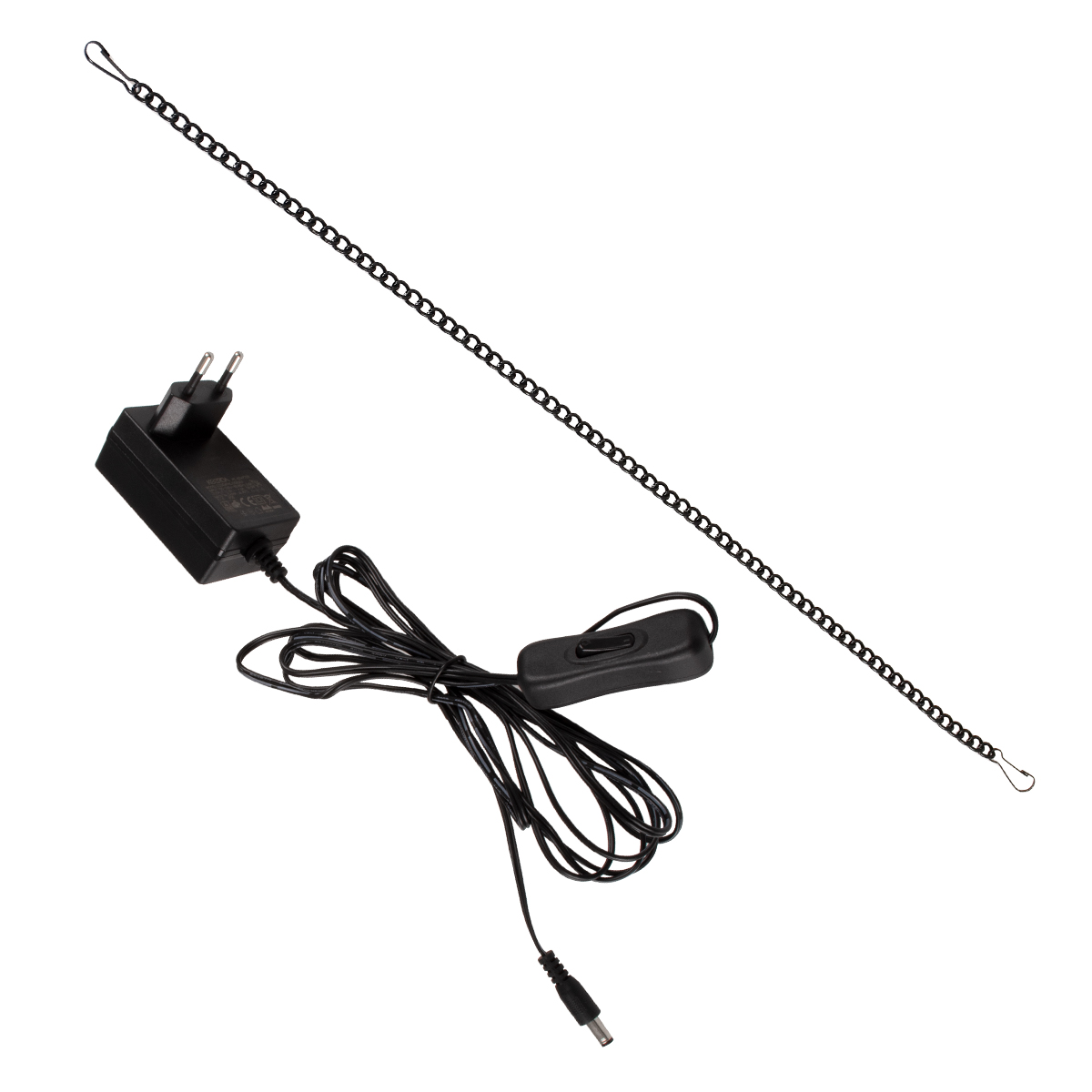 LEDTM® 85854 Φωτιστικό Ταμπέλα Φωτεινή Επιγραφή NEON LED Σήμανσης ITS 5:00 SOMEWHERE PARROT 30W AC 230V με Διακόπτη On/Off Ροζ - Γαλάζιο - Κίτρινο - Πράσινο - Κόκκινο - Image 6