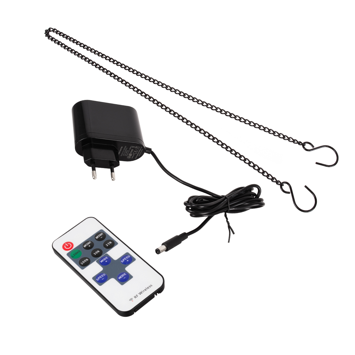 LEDTM® 85859 Φωτιστικό Ταμπέλα Φωτεινή Επιγραφή NEON LED Σήμανσης Animated OPEN 30W AC 230V με Διακόπτη On/Off και Ασύρματο Χειριστήριο IR Λευκό - Κόκκινο - Πράσινο - Κίτρινο - Γαλάζιο - Image 6