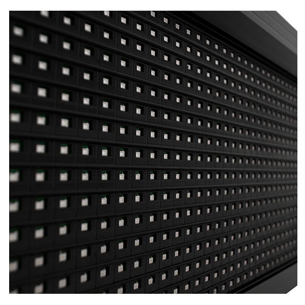 LEDTM® DISPLAY 90261 Κυλιόμενη Ψηφιακή Επιγραφή P10 Μονής Όψης LED AC 220-240V Αδιάβροχο IP54 Κόκκινο - WiFi Control μέσω FK APP - Αισθητήρας Θερμοκρασίας & Υγρασίας - Μ168 x Π9 x Υ24cm - 2 Χρόνια Εγγύηση - Image 6