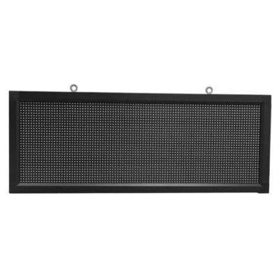 LEDTM®DISPLAY 90272 Κυλιόμενη Ψηφιακή Επιγραφή P10 Μονής Όψης LED AC 220-240V Αδιάβροχο IP54 Πράσινο - WiFi Control μέσω FK APP - Αισθητήρας Θερμοκρασίας & Υγρασίας - Μ104 x Π9 x Υ40cm - 2 Χρόνια Εγγύηση - Image 5