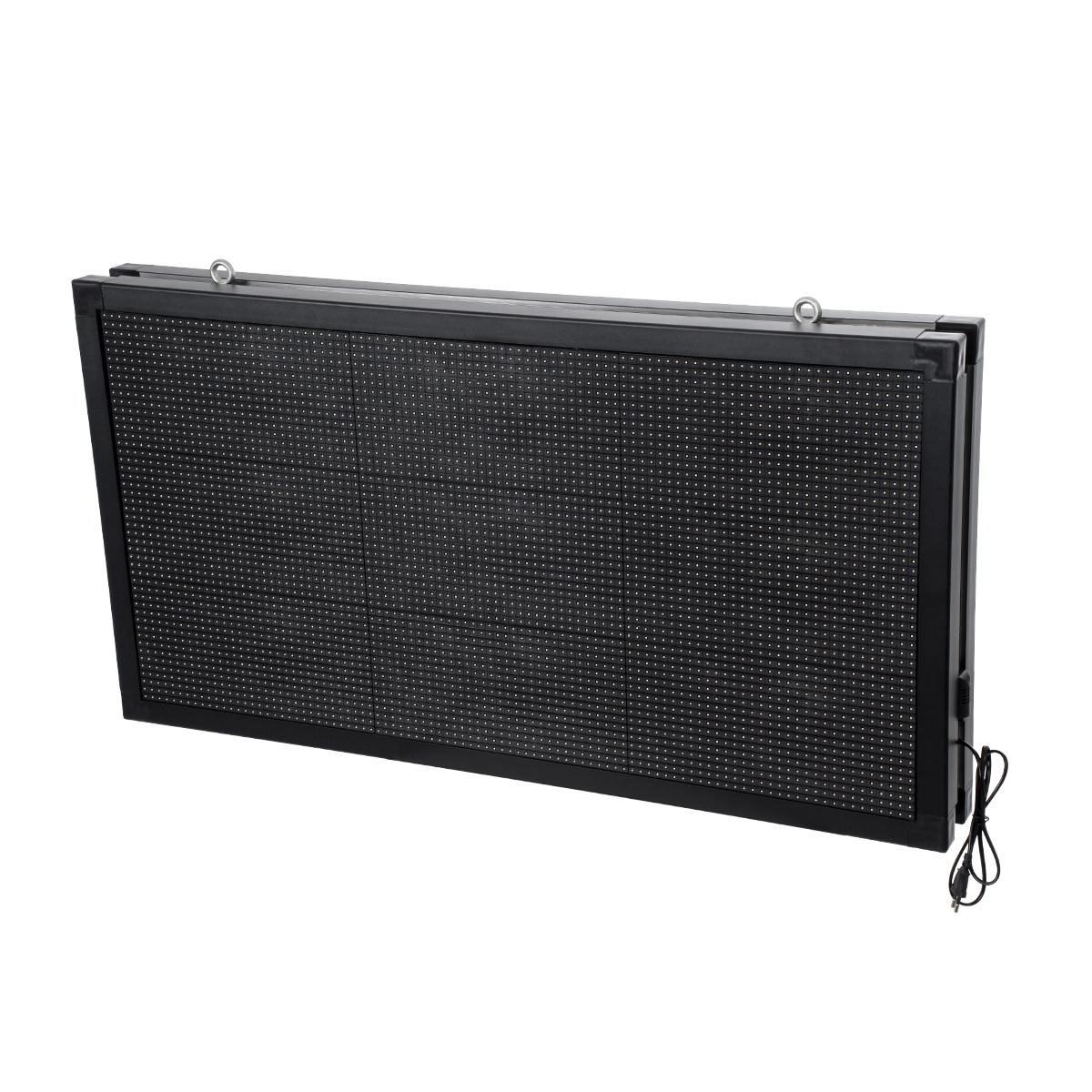 LEDTM® DISPLAY 90299 Κυλιόμενη Ψηφιακή Επιγραφή 96x48cm P10 Διπλής Όψης LED AC 220-240V Αδιάβροχο IP65 RGB - WiFi Control μέσω FK APP - Αισθητήρας Θερμοκρασίας & Υγρασίας - Μ102 x Π11 x Υ54.5cm - 2 Χρόνια Εγγύηση - Image 3